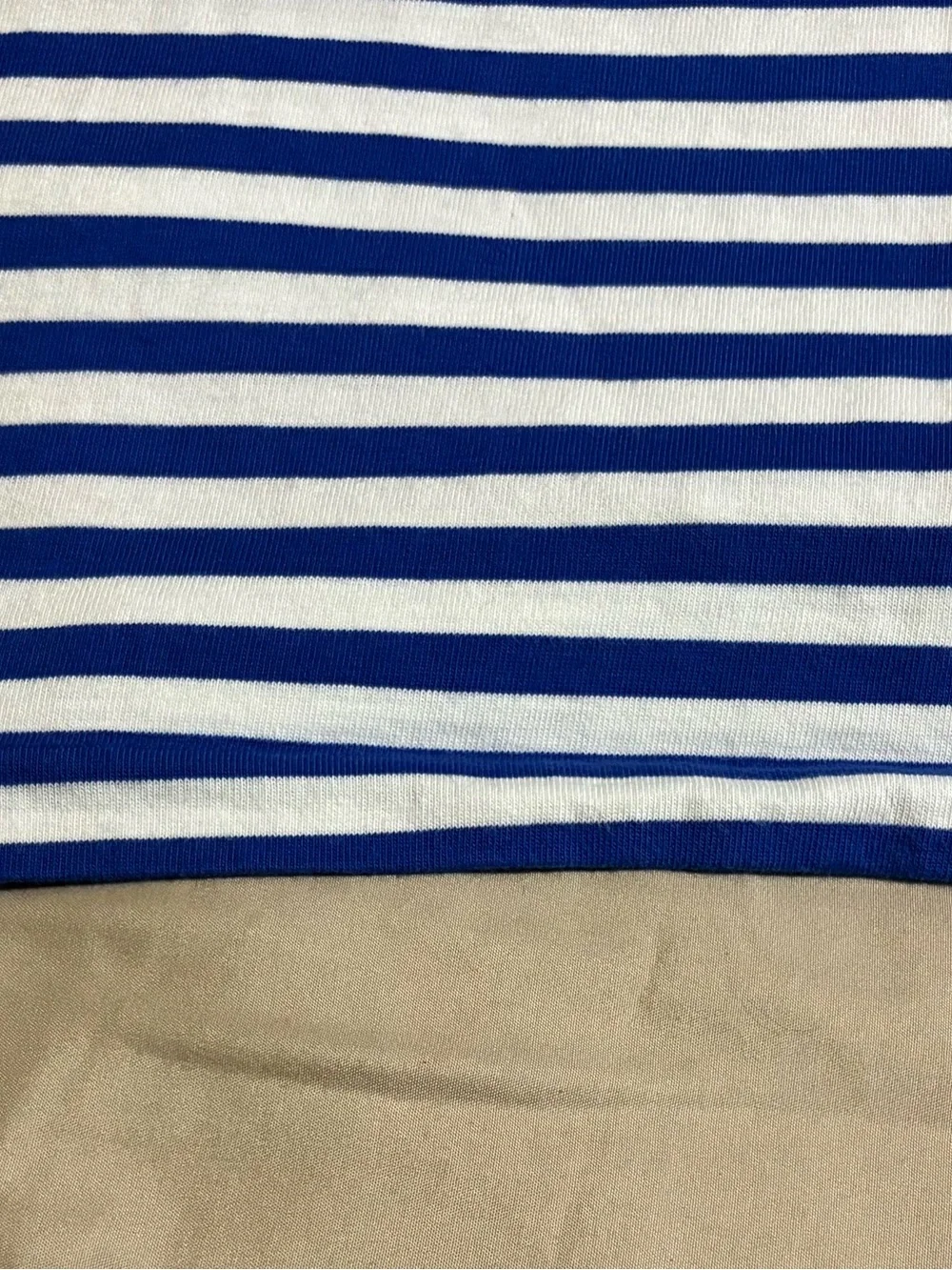 Polo Ralph Lauren Boys RL-67 Blue & White Rugby Shirt Size Large (14-16) NWOT